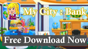 Using apkpure app to upgrade google play games, fast, free and save your internet data. My City Bank Android Game Apk Free Download
