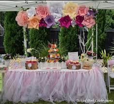 Garden Themed Baby Shower Dessert Table Styled By Tickled Pink Celebrations Sydney Baby Shower Dessert Table Baby Shower Garden Baby Showers