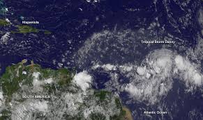 Nasa/goes project, dennis chesters tropical storm danny stars in a goes satellite movie. Danny Set To Be First Hurricane Of The Season Us News