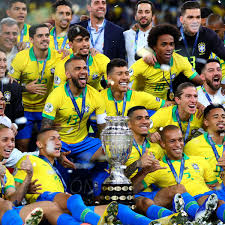 T he copa américa is a football competition between south american national teams. Brazil Break Free From The Neymar Imbalance To Win Copa America Brazil The Guardian