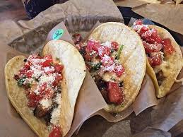 A twist on the traditional fish fry: Qdoba Mexican Eats Stadium Drake Kalamazoo Sw Michigan Dining