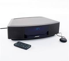 Bose Wave Music System Iv With Cd Slot And Bluetooth Receiver Qvc Com