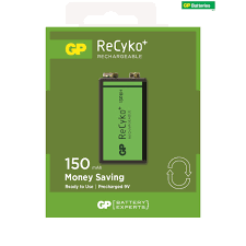 Fast order shipping, friendly service, & the best value in batteries! Gp Rechargeable Battery Recyko 9v 150mah Shopee Malaysia
