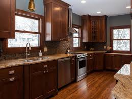 Image Result For Silver Sage With Dark Wood Craftsman Kitchen