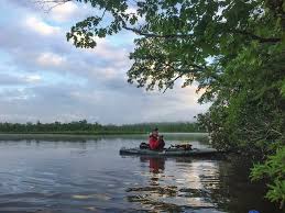 Orange water, dirty air