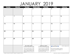 Download free printable 2019 daily planner template and customize template as you like. 2019 Calendar Templates And Images
