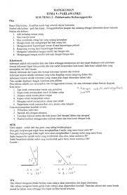 Berikut rangkuman tematik kelas 5 tema 4 subtema 1 sehat itu penting : Rangkuman Kelas 4 Tema 5 Pahlawanku Subtema 2 Pahlawanku Kebanggaanku