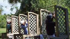 More Photos: Taking aim for education