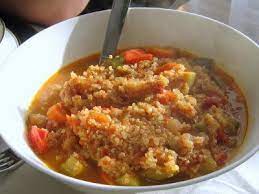 Peruvian Quinoa Stew Moosewood P212 It S A Simple Stew And Quite Good For What It Is I Made This In 2 Peruvian Recipes Vegetable Recipes Vegetarian Recipes