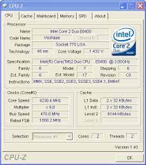 My question is, which one should i keep? Intel Core 2 Duo E8400 3 0ghz Wolfdale Arrives Techgage