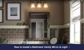 The lighting is just perfect if not more than what i expected! Bathroom Wall Lighting
