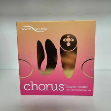 We-Vibe Chorus Rechargeable Couples Vibrator - Original Box - Pink | eBay
