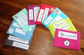 Wir machen eine party, deshalb müssen wir essen und trinken besorgen. Diy Offne Wenn Briefumschlage Geschenke Basteln Selbstgemachte Geschenke Diy Umschlag