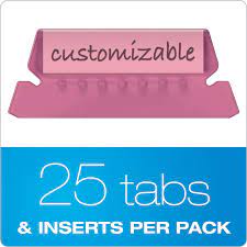 Some document may have the forms filled, you have to erase it by yourself. Pendaflex Hanging Folder Tabs Clear Pink Tabs Inserts Per Pertaining To Pendaflex Label Template 10 Professio File Folder Labels Folder Labels Folder Tabs