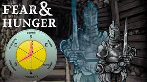 Fear & Hunger Guide: How To Fight Old Knight & Spectre Knight - YouTube