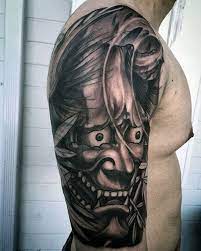 3d wings tattoo on man left full sleeve. 60 Japanese Half Sleeve Tattoos For Men Manly Design Ideas
