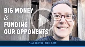 Big money is funding our opponents