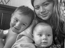 just when you think you know love, something little comes along just to  remind you just how big it really is🤍