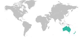 Located in the south pacific ocean are the islands that comprise the country of new zealand. Australia San Diego Zoo Animals Plants