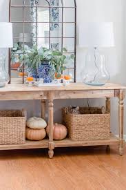 Blue And Orange Fall Home Tour Part 2 Video The Home I Create Autumn Home Fall Home Decor Orange Fall Decor