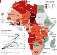 defence spending arms and the african middle east and