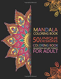 Usually, such a card has an original mandala to color on one side, and an inspirational quotation on the other. Amazon Com Mandala Coloring Book For Adult 50 Unique Mandala Designs Coloring Pages Mandala Flower Meditation Coloring Book For Fun Easy Relaxing And Happiness Relaxation And Art Therapy Series 9798640169188 Colormood Book