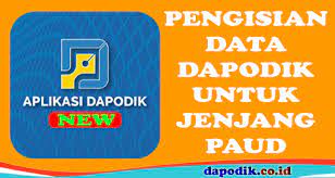 Buat kamu yang sebagai operator sekolah atau yang diberikan mandat untuk tetap mengupdate aplikasi dapodik terbaru, tentu kamu harus tetap mencari link. Pengisian Data Dapodik Untuk Jenjang Paud Rilis Aplikasi Dapodik Versi 2022 Dapodik Co Id