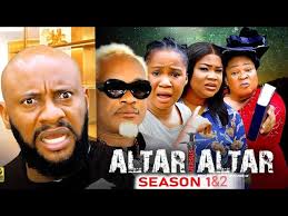 ALTAR VS ALTAR "Complete Season 1&2" Yul Edochie /Mercy Kenneth/Jerry Amilo  2023 New Trending Movie