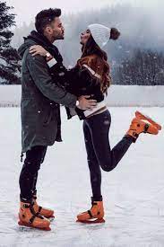 Cute Couple Winter Photoshoot Winter Photoshoot Outfits Photoshoot Outfits