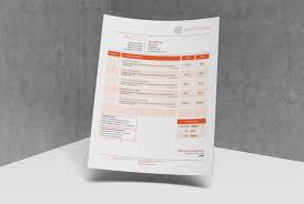 Invoice Template 77 Vector Files Rgb Cmyk Resume Cv Template Invoice Template Templates Stationery Templates