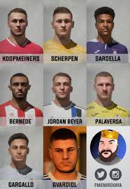 Mandragora (goal), ciofani (saved), verdi (goal), vido (goal), rauti (goal), . Facemaker Emrekaya On Twitter Finally Got The Similarity I Wanted Teun Koopmeiners Az Alkmaar Fifa20