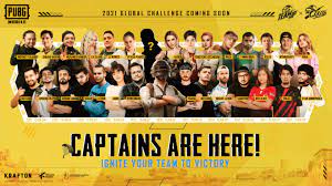 Pubg Mobile Team Up Challenge 2021 S Captains Have Been Announced The Tournament Is Set To Start Soon Articles Pocket Gamer