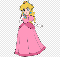 Red and blue yoshis were originally going to appear in new super mario bros. Super Princess Peach Mario Bowser Coloring Book Mario Child Heroes Png Pngegg