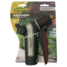 Greenthumb Adjustable Front Trigger Hose Nozzle