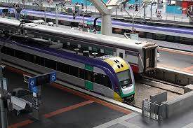 Australia Melbourne Train Train Station Railway Station