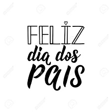 Pai sem você eu não seria nada. Feliz Dia Dos Pais Lettering Translation From Portuguese Happy Father S Day Modern Vector Brush Calligraphy Ink Illustration Royalty Free Cliparts Vectors And Stock Illustration Image 124227265
