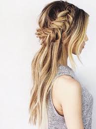Long blonde half up half down hairstyle. 55 Stunning Half Up Half Down Hairstyles Styletic