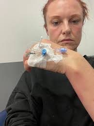 Part 2 Post: all pictures of damage to hand after feral cat bite.