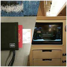 33s business trip second home taiwan taipei 台北 魏如萱 與魏如萱同機 佢首聽見下雨的聲音好好聽 佢首歌周杰倫翻唱過架 hongkongairlines hka flyingb flatscreen