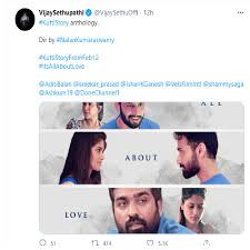 Kutty Story Release Date Kutty Story Release Date Of Vijay Sethupathi S First Anthology Announced However, makers have not disclosed the official time of the web. kutty story release date kutty story