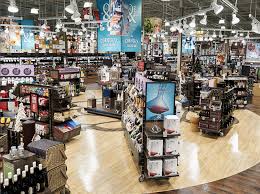 See The Fixtures Used To Design Total Wine More Total Wine Retail Design Retail Fixtures