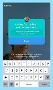 If you want to review how to create a story, review this post. Instagram Introduces New Question Sticker To Instagram Stories Later Blog
