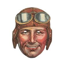 Vintage pilot mask