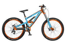 What Do You Thing About To Turn My Scott Voltage Fr20 2013 Into A Gulf Racing Colors Scott Voltage Freeride Mountain Bike Scott Bikes