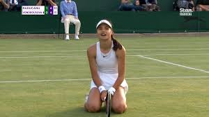 Emma raducanu held her hands to her head in disbelief, then crouched to the ground to take the raducanu, 18, has long been touted as the next big thing in british tennis, but this felt like the. Yxunxu7djnmnkm