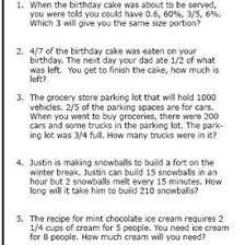 How to write free math worksheets. Printable 7th Grade Math Worksheets