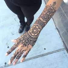 Xmasir 12 large sheets henna tattoo stencil kit for hand forearm body paint, indian arabian temporary tattoo templates for women girls (s9) 4.2 out of 5 stars 88. 107 Beautiful Henna Tattoos For Women Mehndi Tattoo Designs
