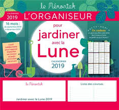 Jardiner avec la lune 2021. Organiseur Memoniak Pour Jardiner Avec La Lune 2018 2019 Broche Anais Kali Achat Livre Fnac