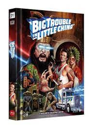 Out of 20th century fox, big trouble in little china is directed by john carpenter and stars kurt russell, kim catrall, dennis dun, james hong & victor wong. Big Trouble In Little China Limited Collector S Edition Cover E Blu Ray Dvd
