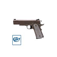 Initial inspection the first thing to look at is the overall condition of the outside of the pistol, including underneath the grips (take a screwdriver with you when you go shopping). Colt Marine Pistol 1911 M45 45 Acp O1070m45